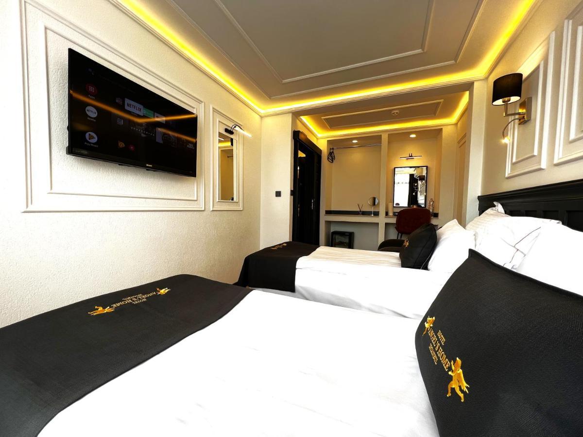 Angel'S Home Suites - Angel Group Hotels Istanbul Eksteriør bilde