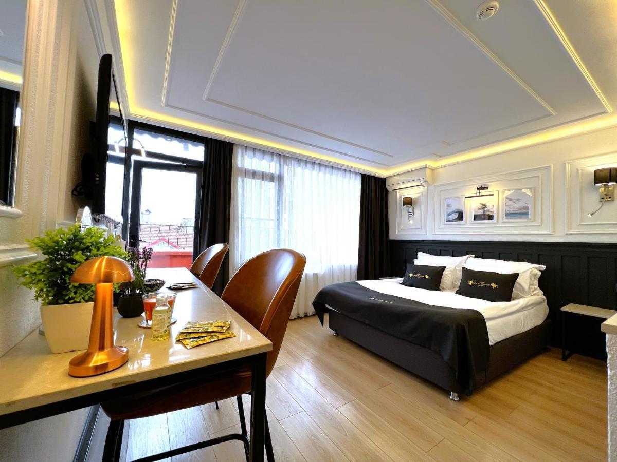 Angel'S Home Suites - Angel Group Hotels Istanbul Eksteriør bilde