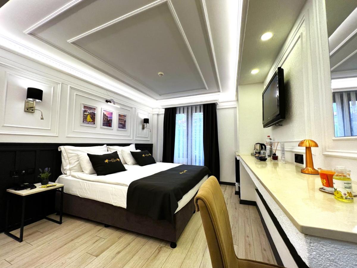 Angel'S Home Suites - Angel Group Hotels Istanbul Eksteriør bilde