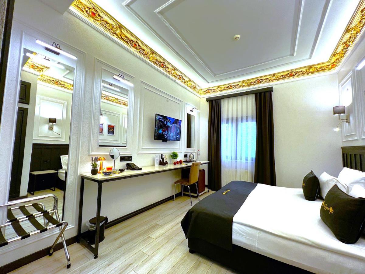 Angel'S Home Suites - Angel Group Hotels Istanbul Eksteriør bilde
