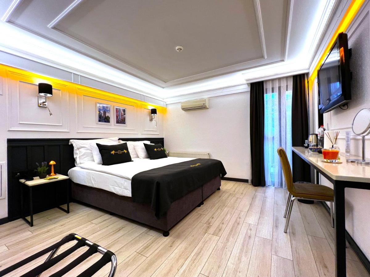 Angel'S Home Suites - Angel Group Hotels Istanbul Eksteriør bilde