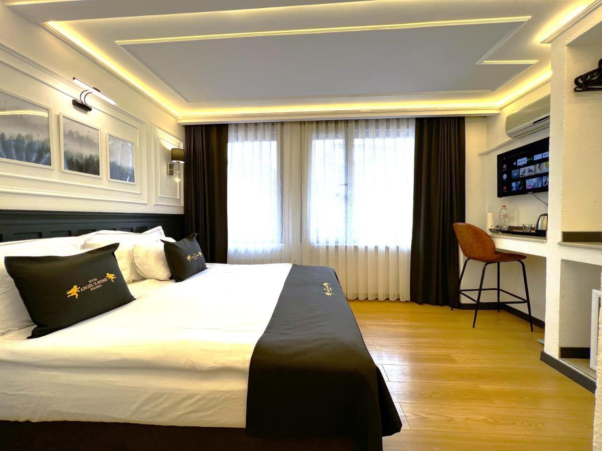 Angel'S Home Suites - Angel Group Hotels Istanbul Eksteriør bilde