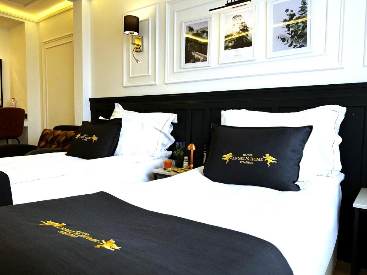 Angel'S Home Suites - Angel Group Hotels Istanbul Eksteriør bilde