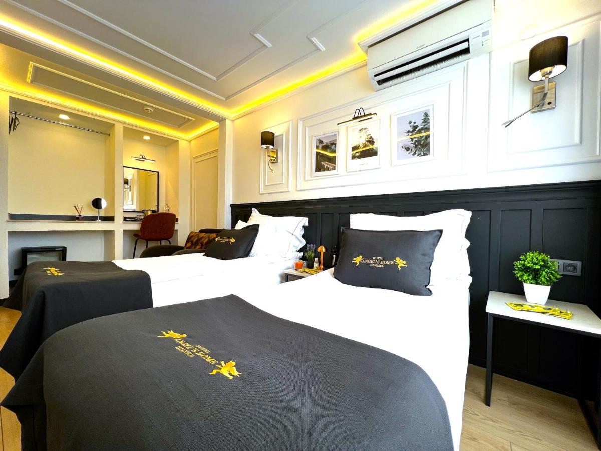 Angel'S Home Suites - Angel Group Hotels Istanbul Eksteriør bilde