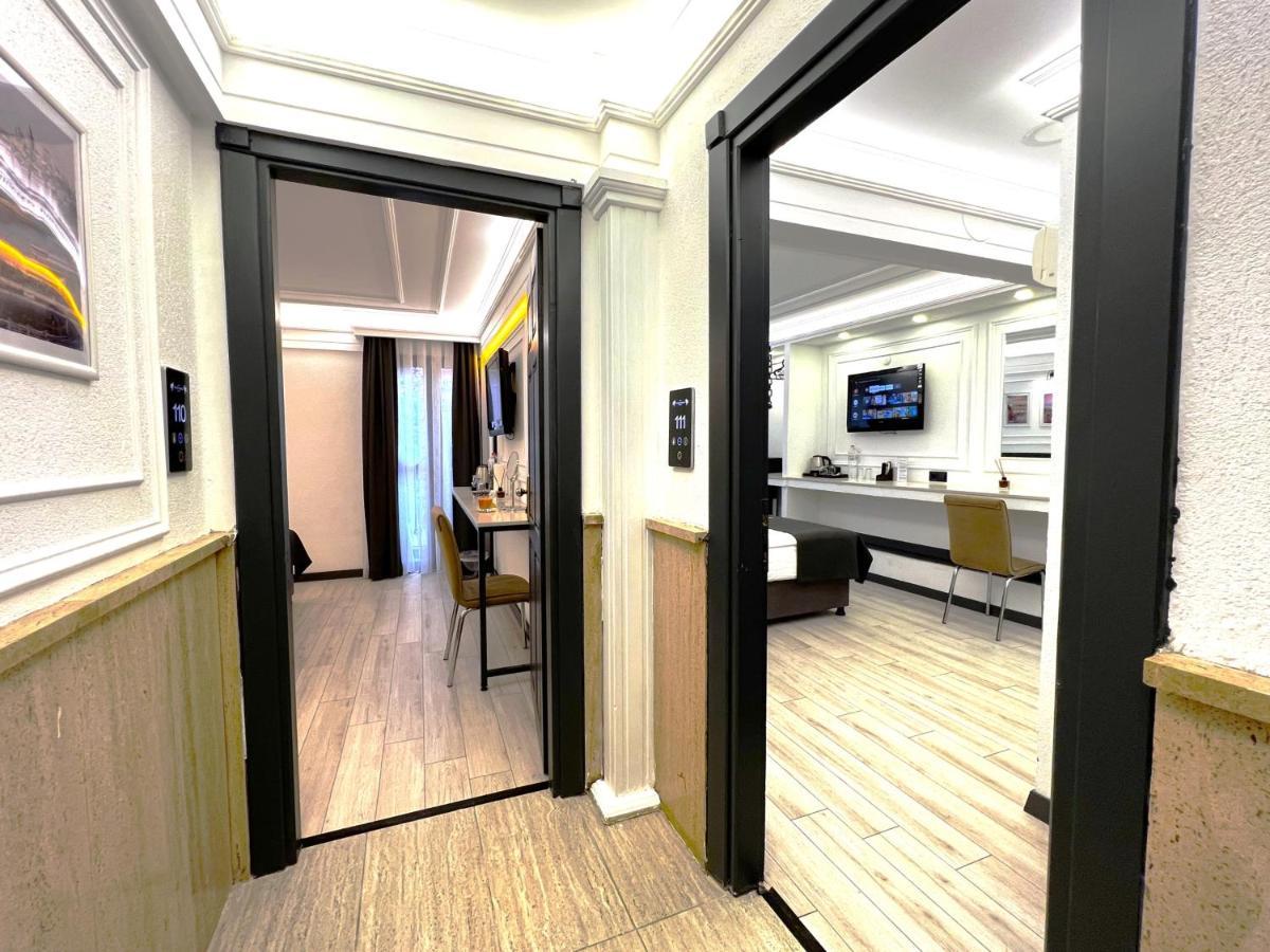 Angel'S Home Suites - Angel Group Hotels Istanbul Eksteriør bilde