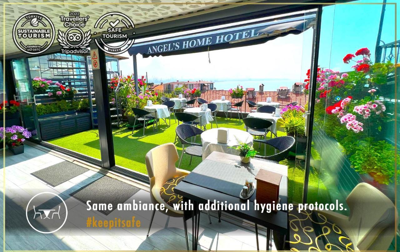 Angel'S Home Suites - Angel Group Hotels Istanbul Eksteriør bilde