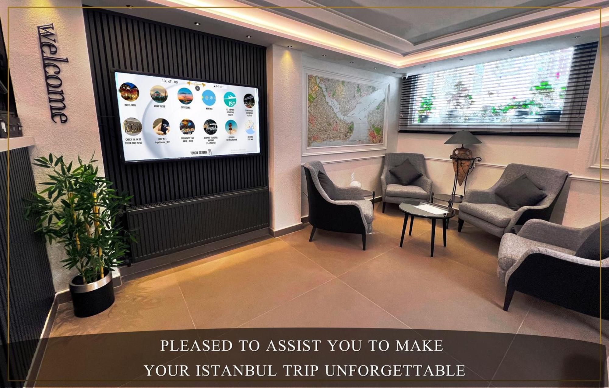Angel'S Home Suites - Angel Group Hotels Istanbul Eksteriør bilde