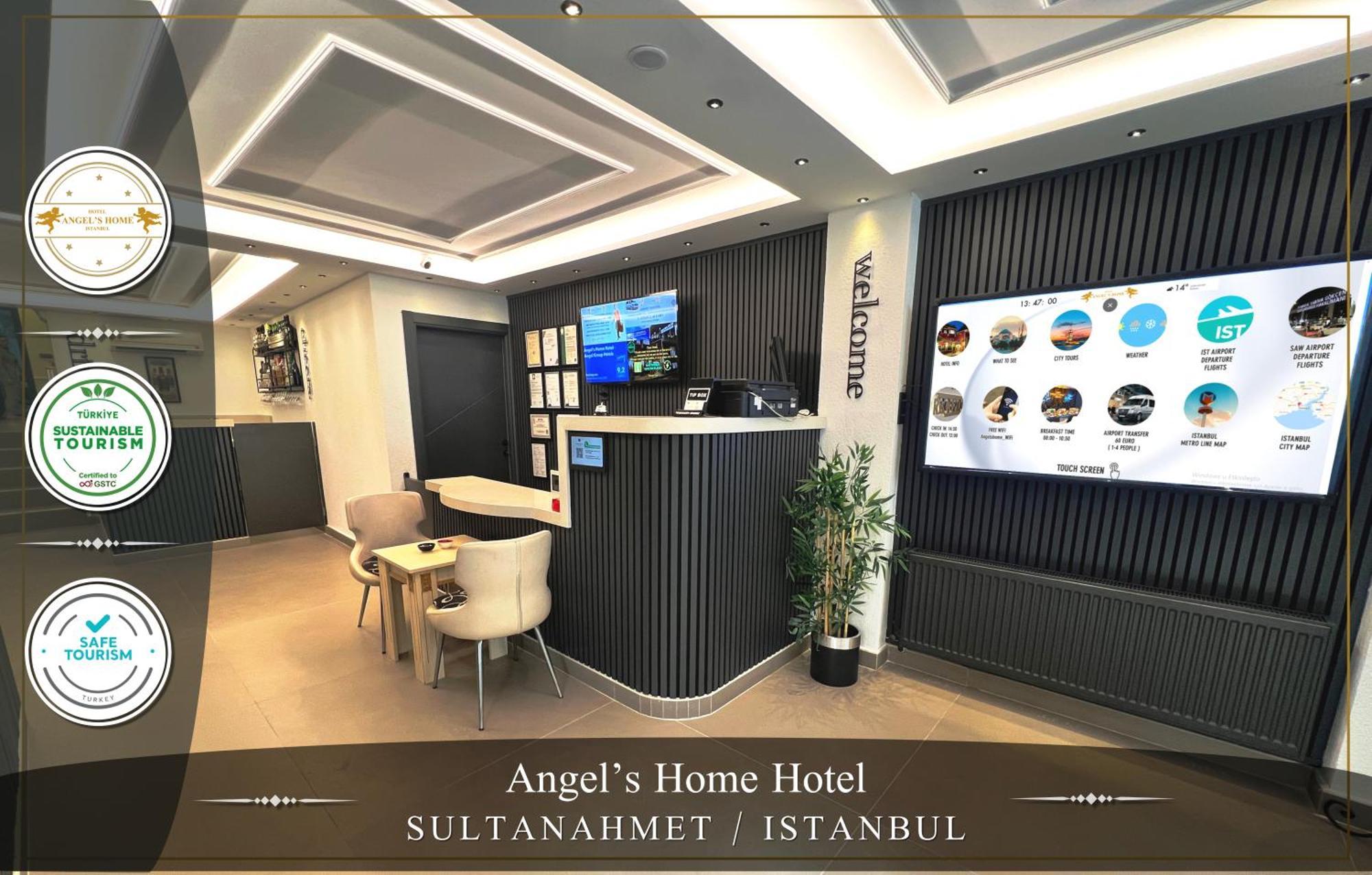 Angel'S Home Suites - Angel Group Hotels Istanbul Eksteriør bilde