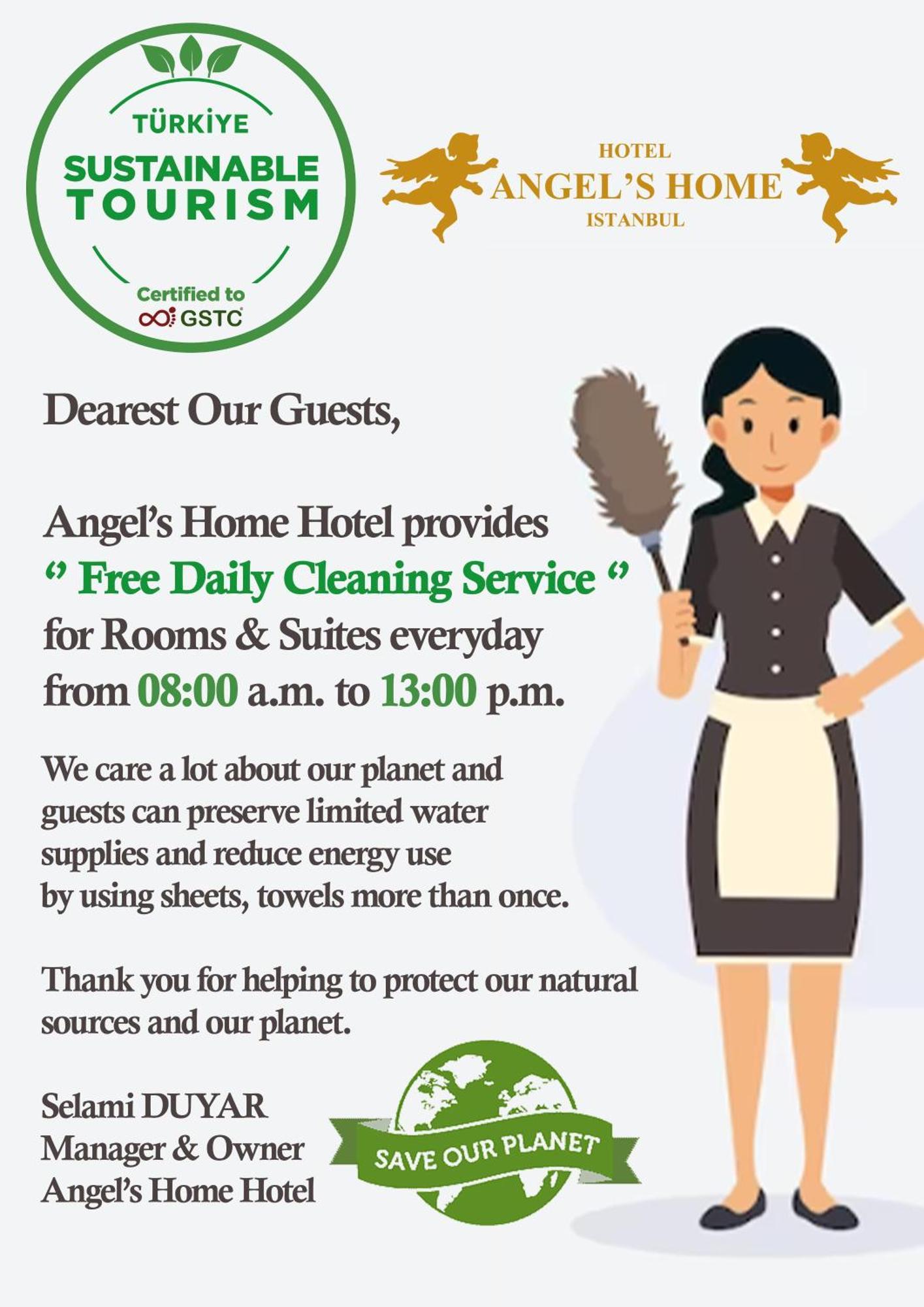 Angel'S Home Suites - Angel Group Hotels Istanbul Eksteriør bilde