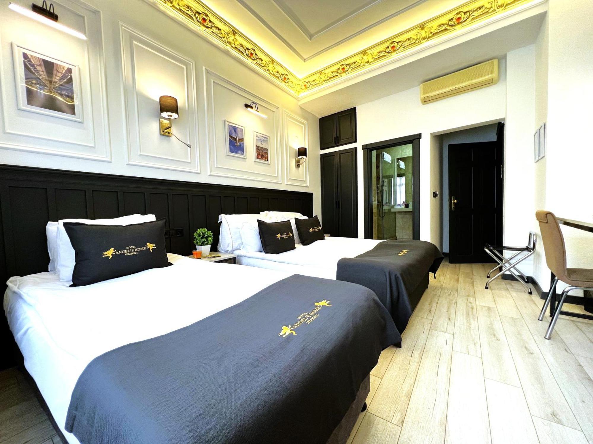 Angel'S Home Suites - Angel Group Hotels Istanbul Eksteriør bilde