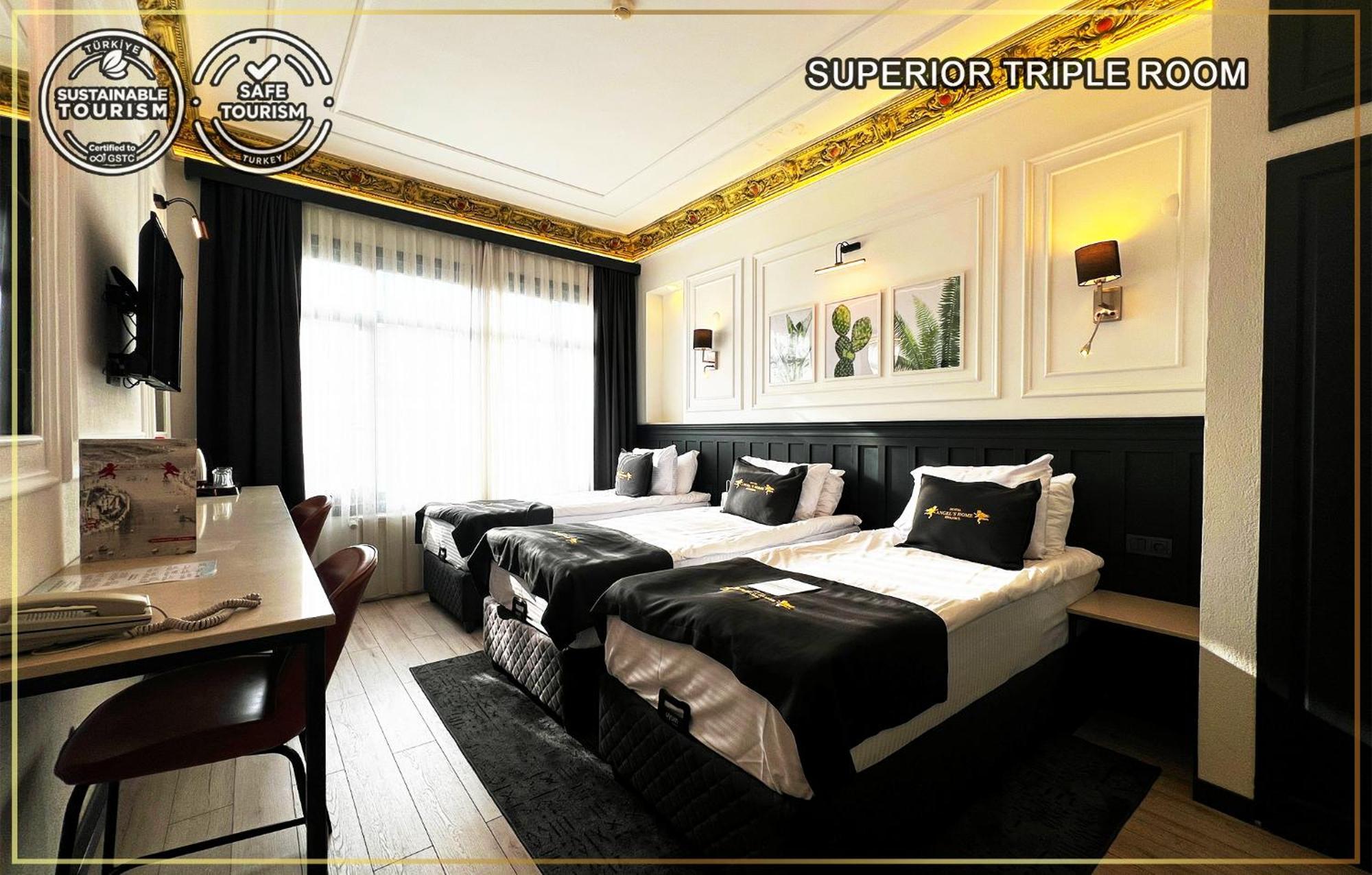 Angel'S Home Suites - Angel Group Hotels Istanbul Eksteriør bilde