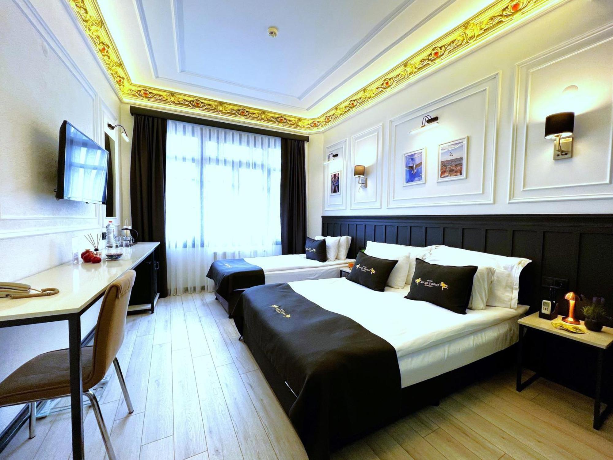 Angel'S Home Suites - Angel Group Hotels Istanbul Eksteriør bilde