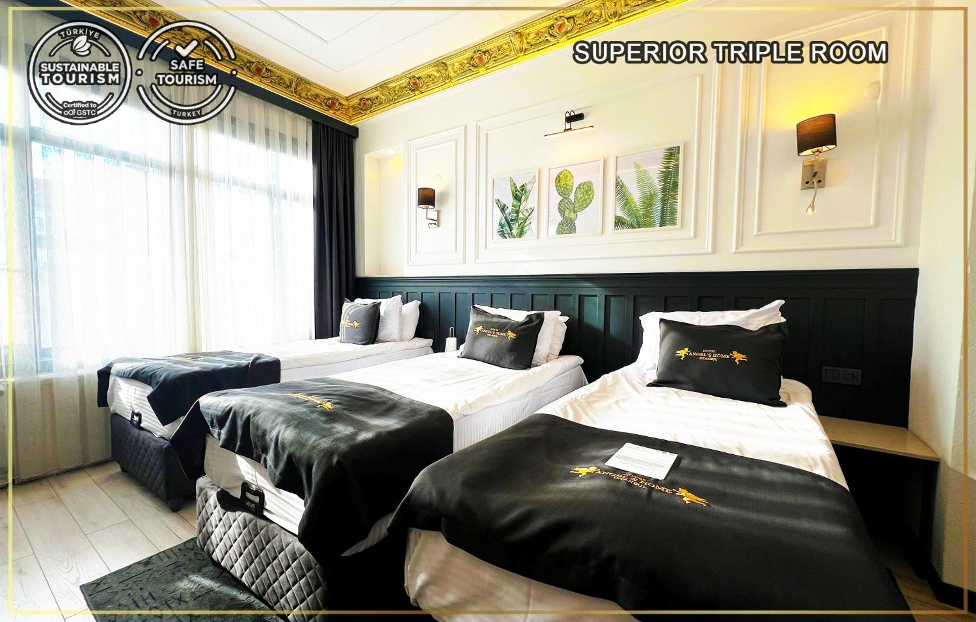 Angel'S Home Suites - Angel Group Hotels Istanbul Eksteriør bilde