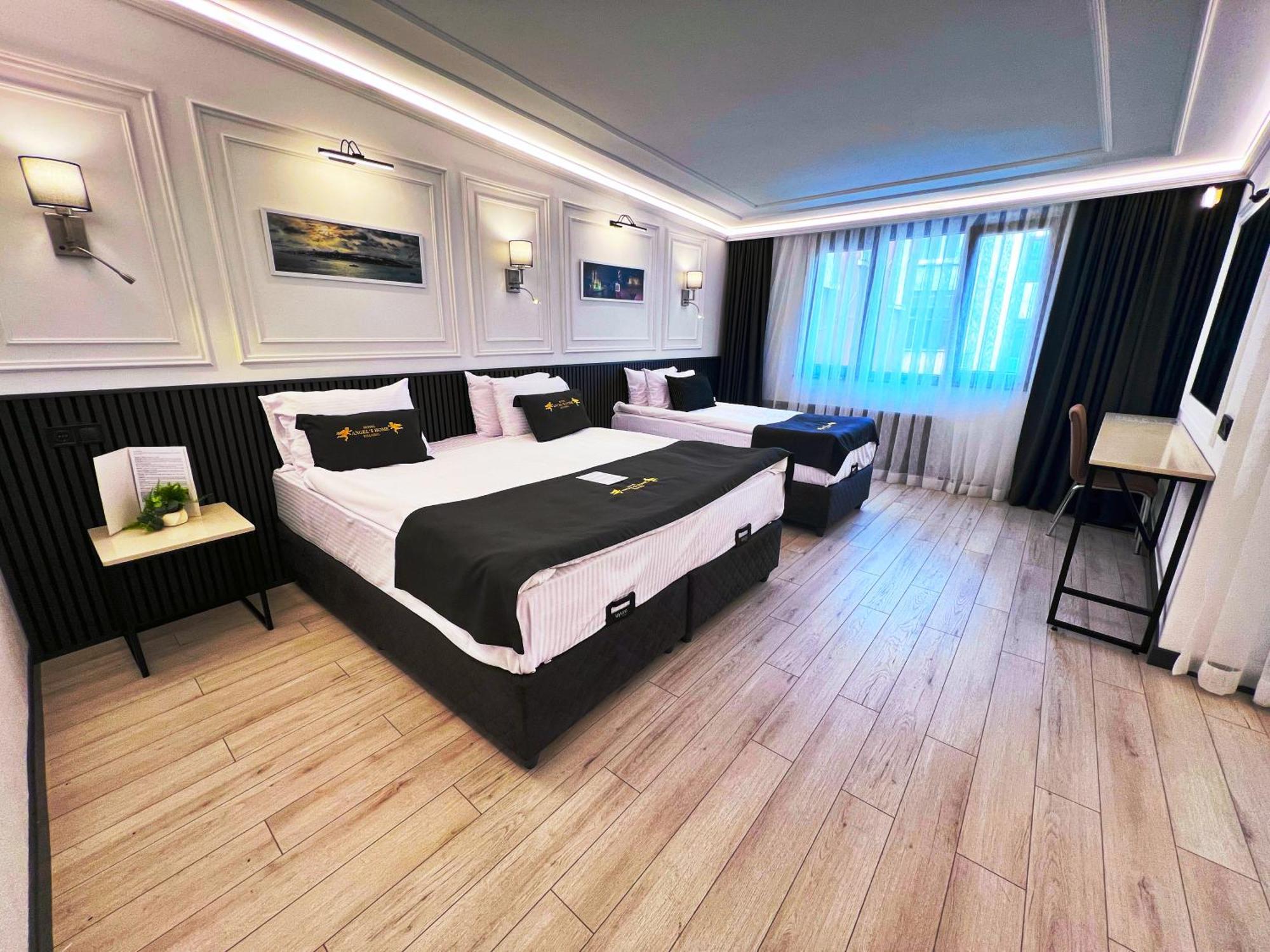 Angel'S Home Suites - Angel Group Hotels Istanbul Eksteriør bilde
